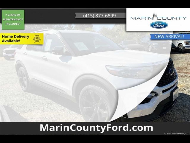 2021 Ford Explorer ST