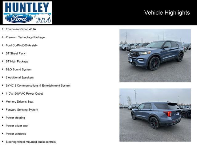 2021 Ford Explorer ST