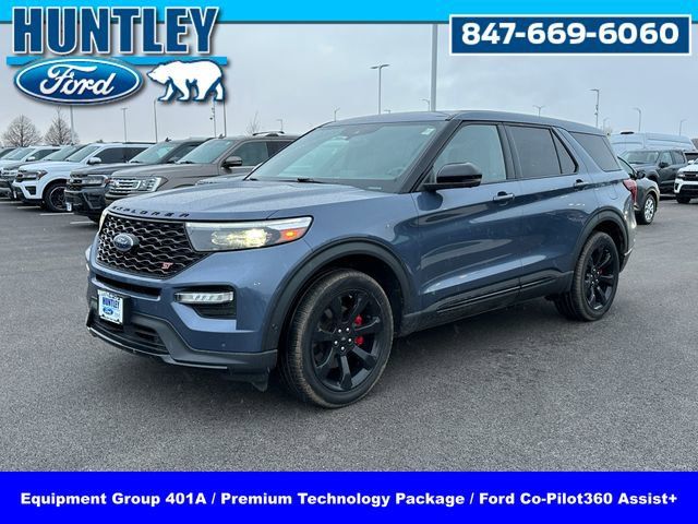 2021 Ford Explorer ST