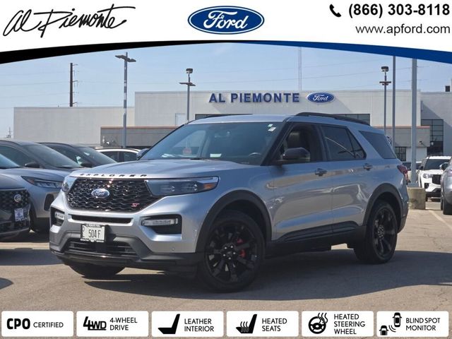 2021 Ford Explorer ST