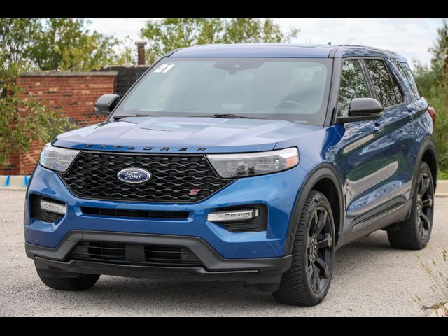 2021 Ford Explorer ST