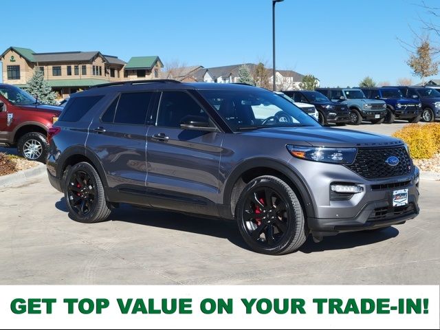 2021 Ford Explorer ST