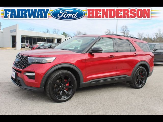 2021 Ford Explorer ST