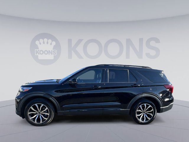 2021 Ford Explorer ST