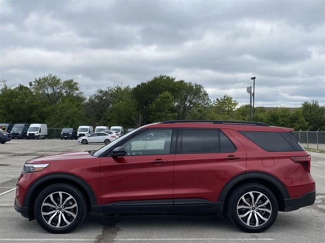 2021 Ford Explorer ST