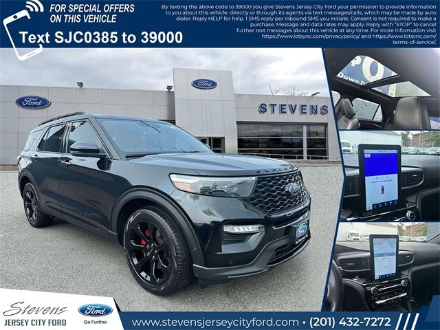 2021 Ford Explorer ST