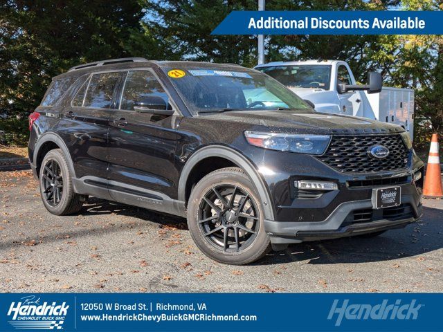 2021 Ford Explorer ST