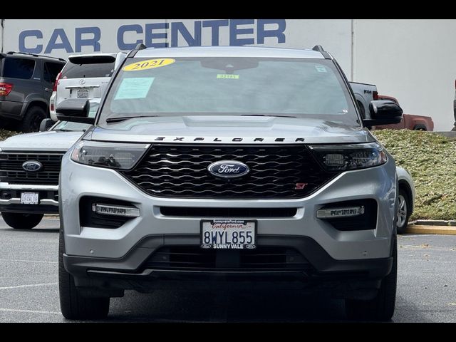 2021 Ford Explorer ST