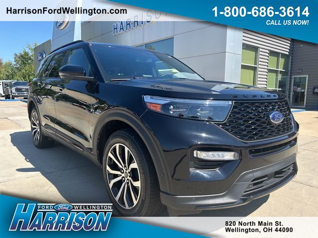 2021 Ford Explorer ST