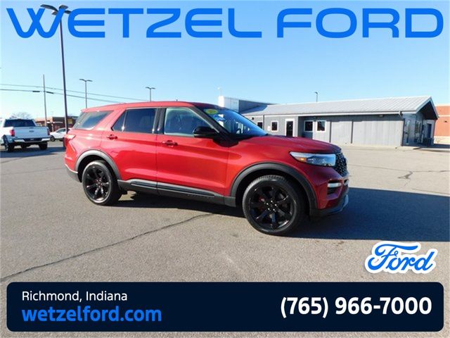 2021 Ford Explorer ST