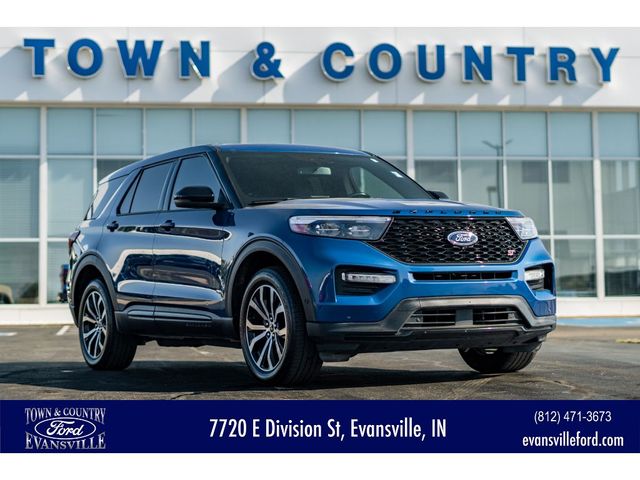 2021 Ford Explorer ST