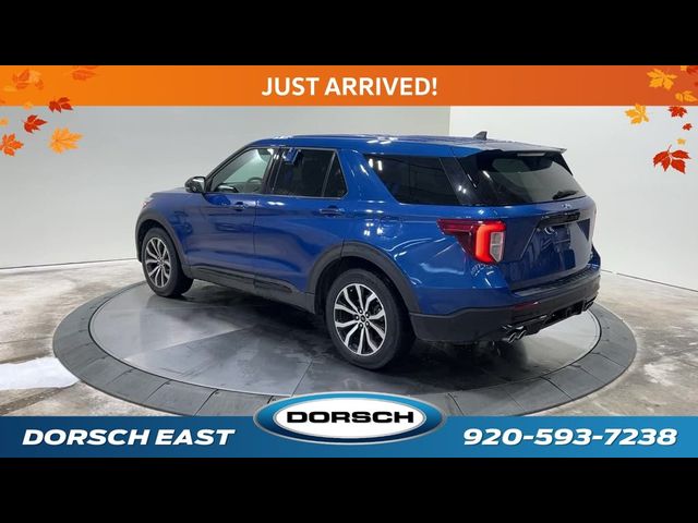 2021 Ford Explorer ST