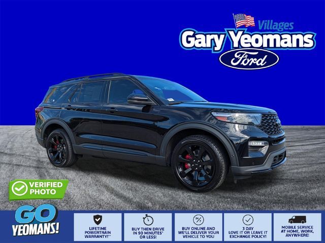 2021 Ford Explorer ST
