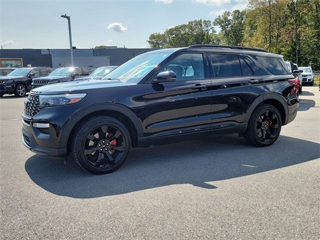 2021 Ford Explorer ST