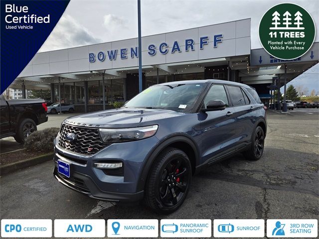 2021 Ford Explorer ST