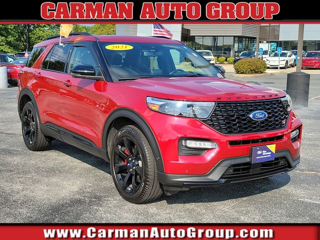 2021 Ford Explorer ST