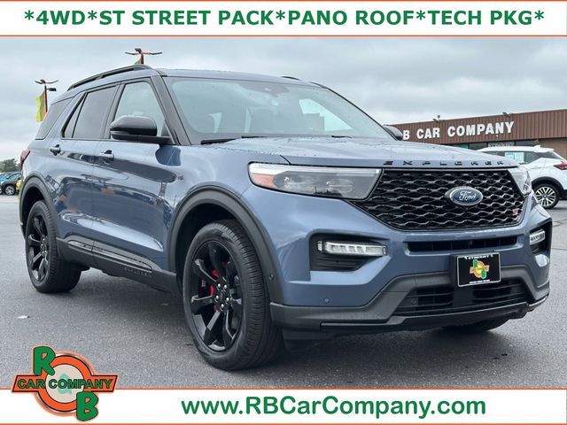 2021 Ford Explorer ST