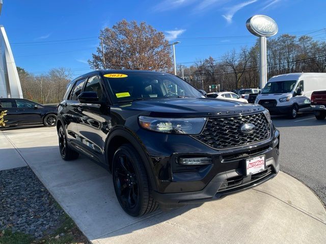 2021 Ford Explorer ST