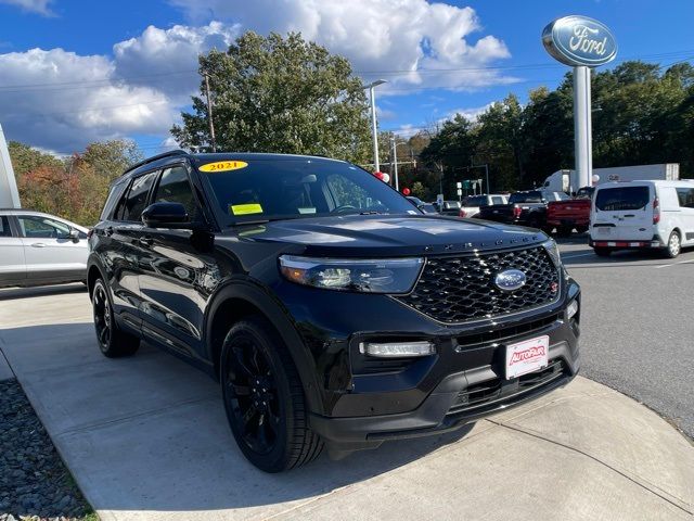 2021 Ford Explorer ST