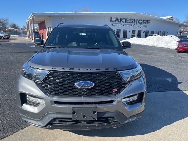 2021 Ford Explorer ST