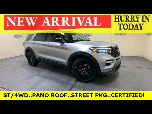 2021 Ford Explorer ST