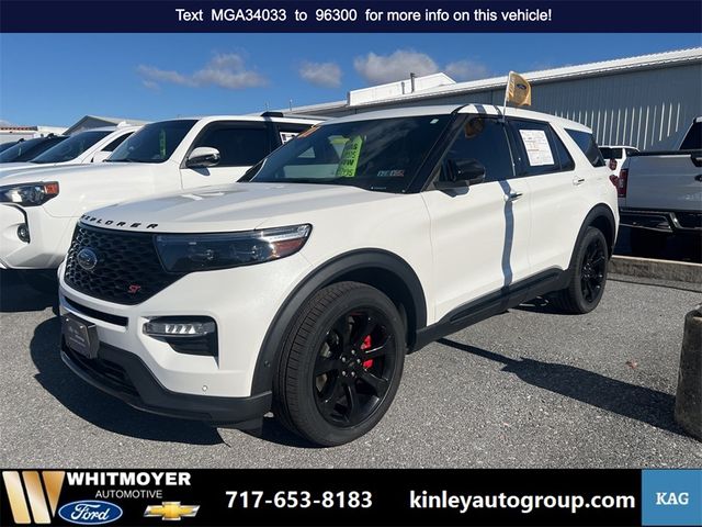 2021 Ford Explorer ST