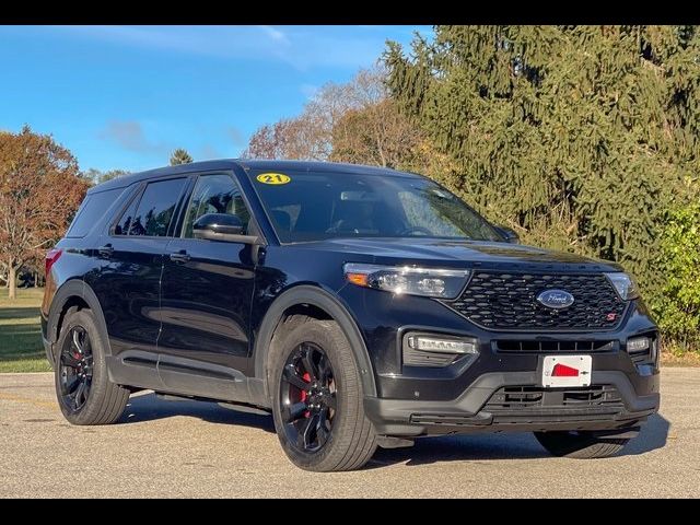 2021 Ford Explorer ST