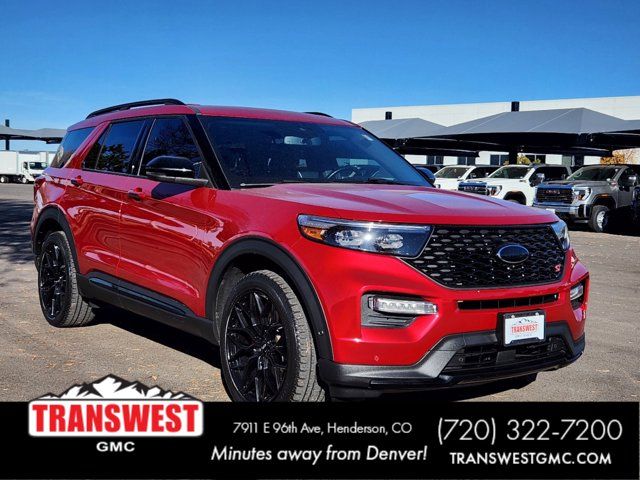 2021 Ford Explorer ST