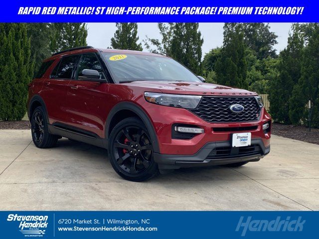 2021 Ford Explorer ST