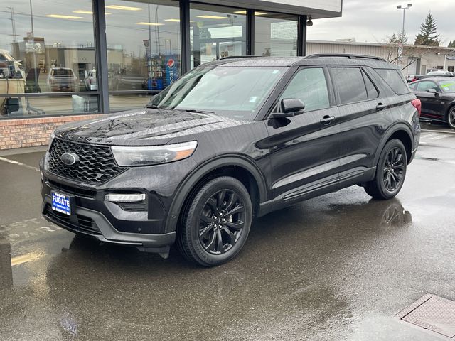 2021 Ford Explorer ST