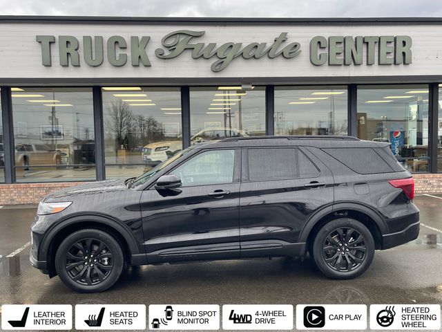 2021 Ford Explorer ST