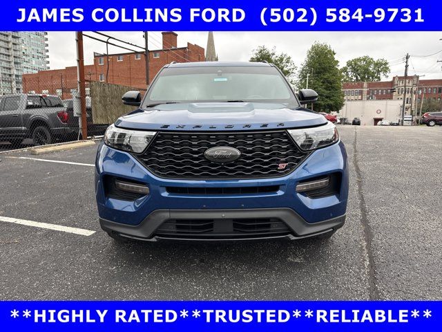 2021 Ford Explorer ST