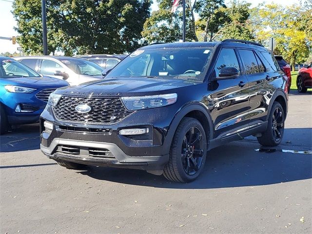 2021 Ford Explorer ST