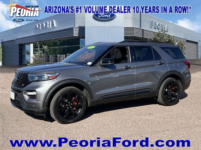 2021 Ford Explorer ST