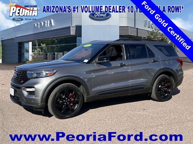 2021 Ford Explorer ST