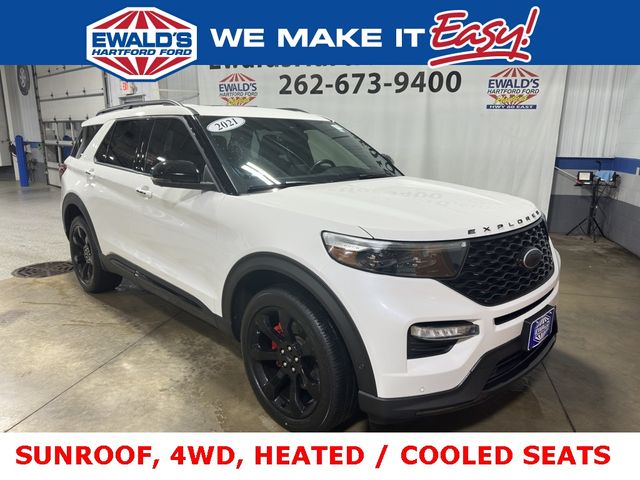 2021 Ford Explorer ST