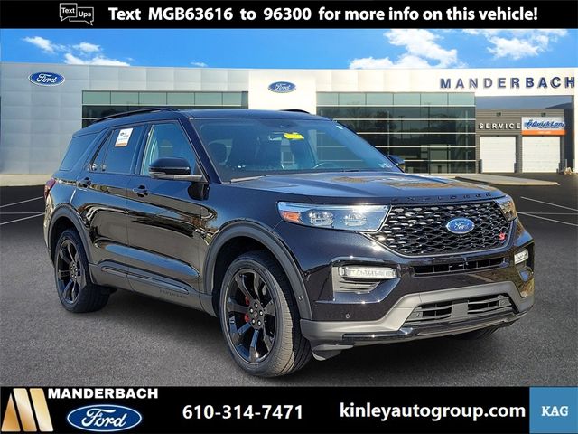 2021 Ford Explorer ST