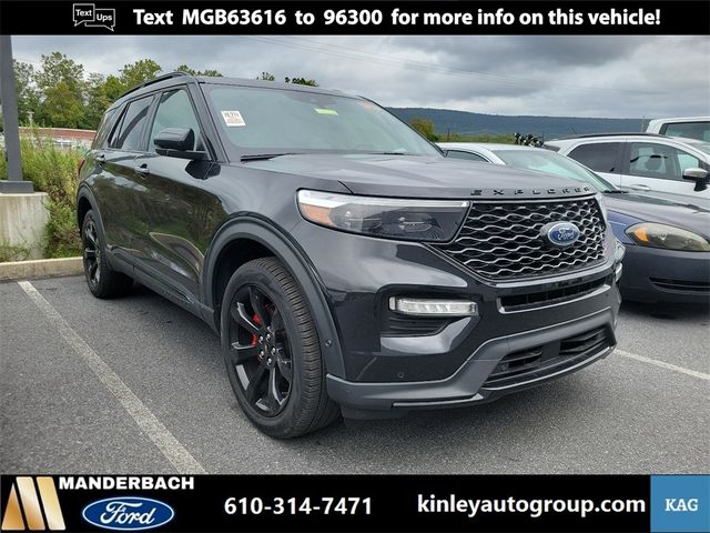 2021 Ford Explorer ST