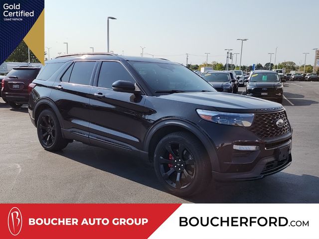 2021 Ford Explorer ST