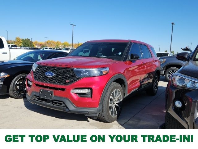 2021 Ford Explorer ST