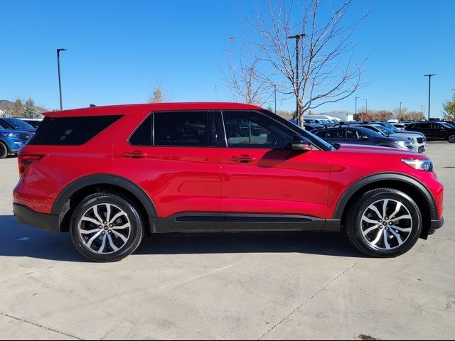 2021 Ford Explorer ST