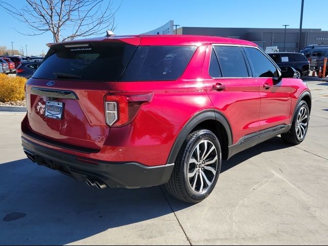 2021 Ford Explorer ST