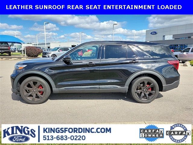 2021 Ford Explorer ST