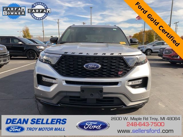 2021 Ford Explorer ST