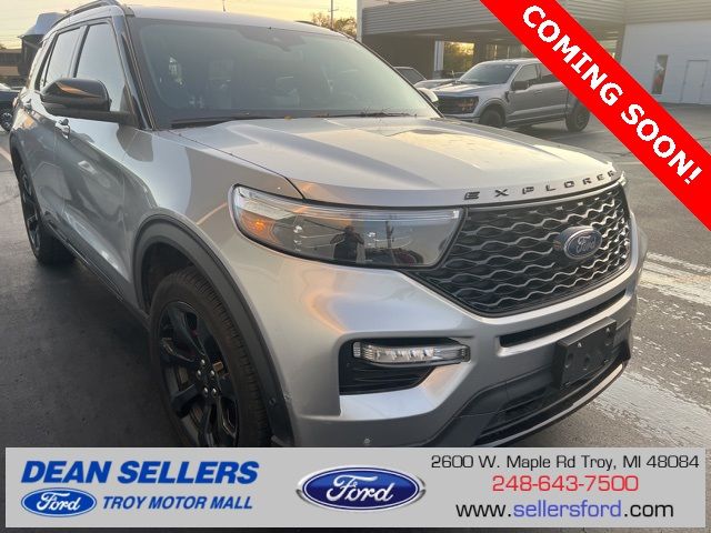 2021 Ford Explorer ST