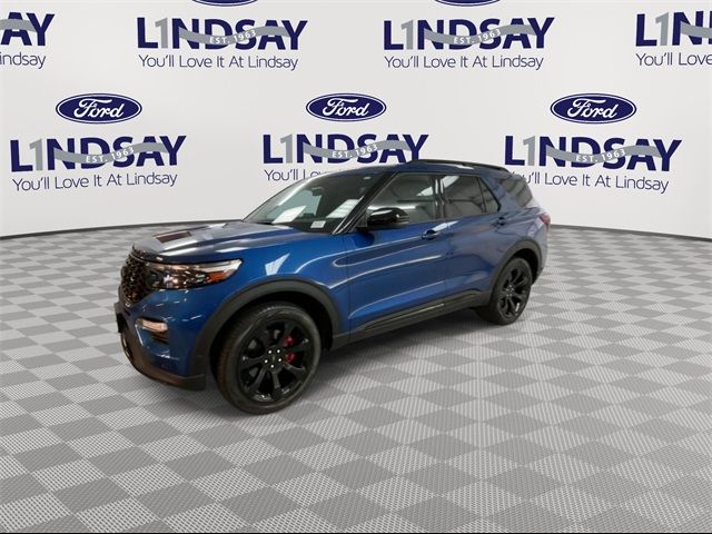 2021 Ford Explorer ST