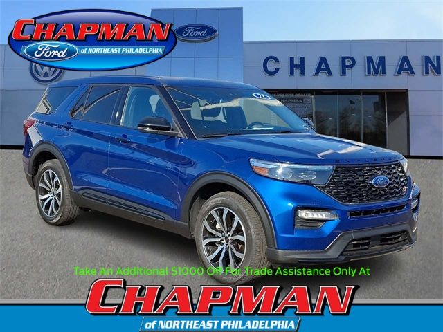 2021 Ford Explorer ST