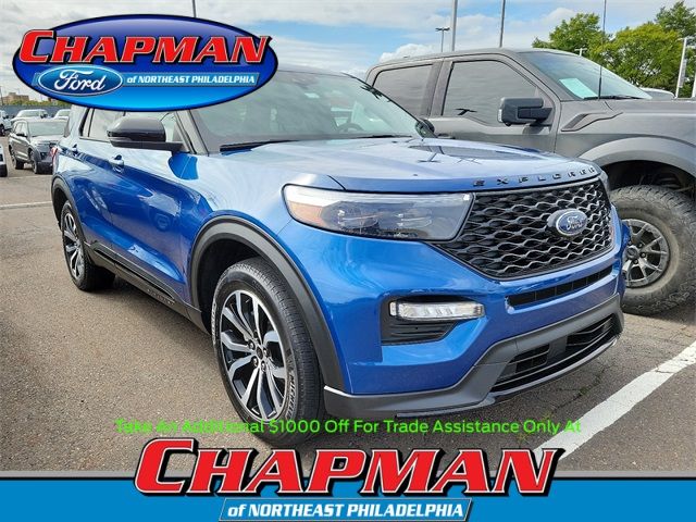 2021 Ford Explorer ST