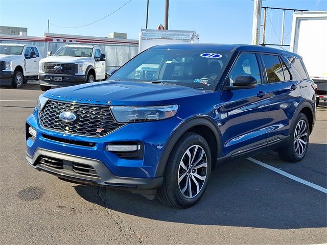 2021 Ford Explorer ST