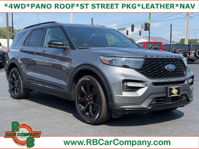2021 Ford Explorer ST